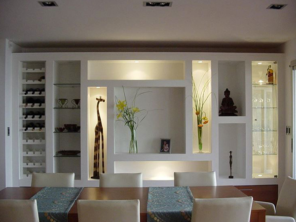 Placas de yeso laminado